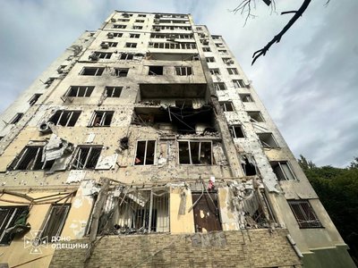 Унаслідок атаки РФ на Одесу пошкоджені житлові будинки: є травмовані, серед них діти Унаслідок атаки РФ на Одесу пошкоджені житлові будинки: є травмовані, серед них діти