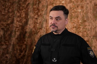 Херсонщина, евакуація, діти, червона зона, поліція, Андрій Кований Херсонщина, евакуація, діти, червона зона, поліція, Андрій Кований