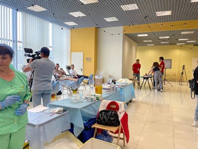 В Україні та світі відзначають День донора: як це відбувається у Києві В Україні та світі відзначають День донора: як це відбувається у Києві