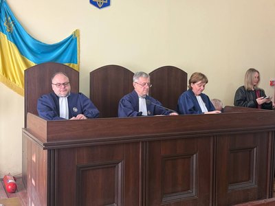 Колегія суддів