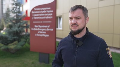 Горів ліцей, Сергій Данілін, речник, ДСНС, Тернопільщина Горів ліцей, Сергій Данілін, речник, ДСНС, Тернопільщина