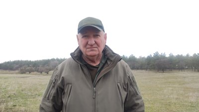 Лісничий державного підприємства "Ліси України" Валерій Новицький Лісничий державного підприємства "Ліси України" Валерій Новицький