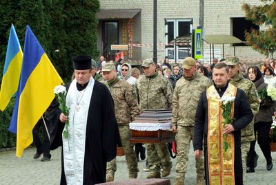 Похорон, ЗСУ, Тернопільщина, військовослужбовець Похорон, ЗСУ, Тернопільщина, військовослужбовець