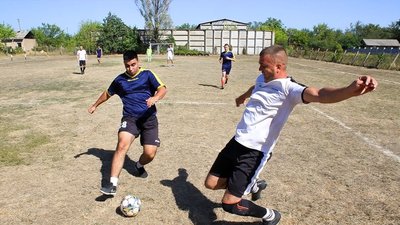 На Кіровоградщині впʼяте відбувся турнір з мініфутболу в пам’ять про спецпризначенця Євгена Бурка На Кіровоградщині впʼяте відбувся турнір з мініфутболу в пам’ять про спецпризначенця Євгена Бурка