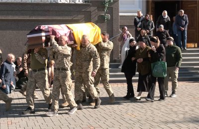 Прощання з Іваном Герасимчуком у Луцьку Прощання з Іваном Герасимчуком у Луцьку