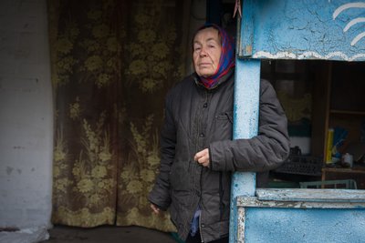"За продуктами поїхати — 300 гривень треба віддати" — жителі Красногорівки на Дніпропетровщині, яка в 30 км від фронту "За продуктами поїхати — 300 гривень треба віддати" — жителі Красногорівки на Дніпропетровщині, яка в 30 км від фронту