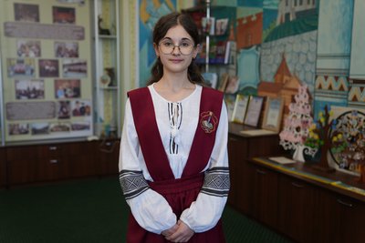 Софія Губа, Івано-Франківськ, Макіївка, школярка, краща учениця, учениця 2026 року, ліцей імені Миколи Сабата Софія Губа, Івано-Франківськ, Макіївка, школярка, краща учениця, учениця 2026 року, ліцей імені Миколи Сабата