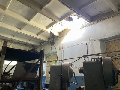 У Полтавському районі, де стався приліт, деякі місцеві виїжджають через небезпеку У Полтавському районі, де стався приліт, деякі місцеві виїжджають через небезпеку
