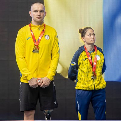 Виборов два "золота": до Львова з Чемпіонату Європи з паратенісу повернувся Віктор Дідух Виборов два "золота": до Львова з Чемпіонату Європи з паратенісу повернувся Віктор Дідух