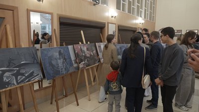 У Вінниці презентували фільм "Паляниця" У Вінниці презентували фільм "Паляниця"