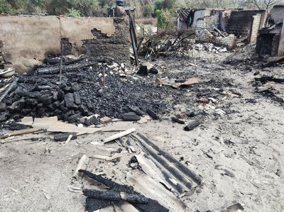 наслідки лісові пожежі пошкоджені будинки обстріли армія РФ пожежі селище Ярова Лиманська громада Донецька область 4 вересня 2024 рік наслідки лісові пожежі пошкоджені будинки обстріли армія РФ пожежі селище Ярова Лиманська громада Донецька область 4 вересня 2024 рік