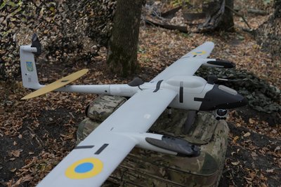 Як працюють розвідувальні безпілотники 27-ї ОАБр на Сумщині Як працюють розвідувальні безпілотники 27-ї ОАБр на Сумщині