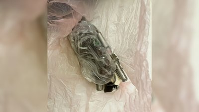 Миколаївця затримали за підозрою у незаконному зберіганні зброї Миколаївця затримали за підозрою у незаконному зберіганні зброї