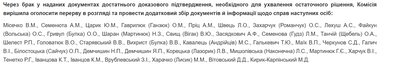 УІНП реабілітував 6 людей, 65 визнав постраждалими від репресій УІНП реабілітував 6 людей, 65 визнав постраждалими від репресій
