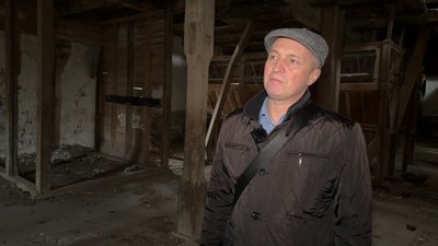 Олег Федорів про зміни, які відбулися з млином за 70-90 роки минулого століття, грудень 2025 року, Хмельниччина