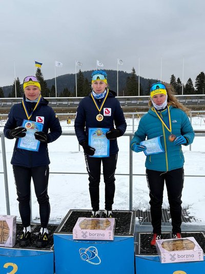 Лижники Сумщини посіли перше командне місце на чемпіонаті України Лижники Сумщини посіли перше командне місце на чемпіонаті України