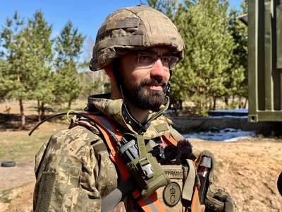 У тренувальному таборі 46 окремої аеромобільної бригади ДШВ відбувся інтенсив для цивільних У тренувальному таборі 46 окремої аеромобільної бригади ДШВ відбувся інтенсив для цивільних