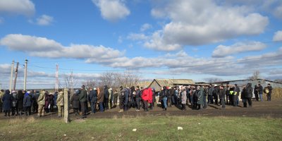 На Одещині простились з 28-річним десантником, який загинув у Луганській області На Одещині простились з 28-річним десантником, який загинув у Луганській області
