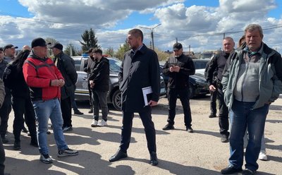 На Волині шахтарі не пустили на роботу новопризначеного керівника ДП "Волиньвугілля" На Волині шахтарі не пустили на роботу новопризначеного керівника ДП "Волиньвугілля"