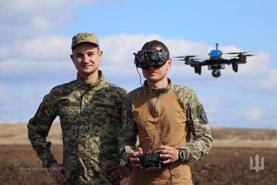 У батальйоні безпілотних систем 100 бригади з Волині разом служать двоє рідних братів У батальйоні безпілотних систем 100 бригади з Волині разом служать двоє рідних братів