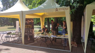 У Вінниці організували #РазомДіємо Фест, щоб розповісти про підтримку ЄС У Вінниці організували #РазомДіємо Фест, щоб розповісти про підтримку ЄС