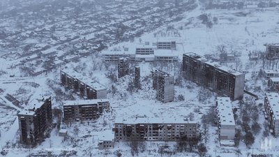 Куп'янськ у грудні 2025 року Куп'янськ у грудні 2025 року