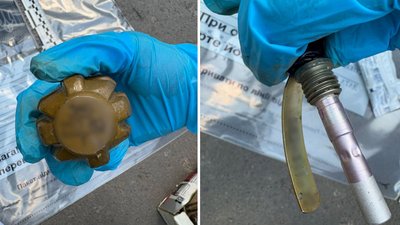 боєприпаси знайшли боєприпаси знайшли