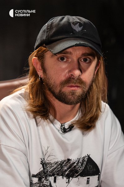 Володимир Кохан з проєкту "Хащі" на Суспільному Володимир Кохан з проєкту "Хащі" на Суспільному
