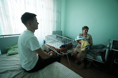 Батьки немовлят, які народилися 1 січня в Сумах, розповіли про первістків Батьки немовлят, які народилися 1 січня в Сумах, розповіли про первістків