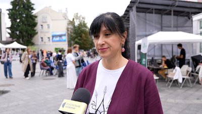 «Підтримати українську книгу»: у Житомирі стартував книжковий форум «Відсіч. Право на гідність» «Підтримати українську книгу»: у Житомирі стартував книжковий форум «Відсіч. Право на гідність»