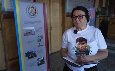 Марія Гурняк, мати Віктора Гурняка, книжка «На щиті» Марія Гурняк, мати Віктора Гурняка, книжка «На щиті»