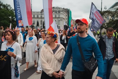 У Польщі відбувся "Волинський марш" организований ультраправими У Польщі відбувся "Волинський марш" организований ультраправими