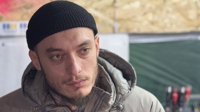 "Танкіст" військовослужбовець батальйону безпілотних систем "Корсар" 38 ОБРМП Донецька область "Танкіст" військовослужбовець батальйону безпілотних систем "Корсар" 38 ОБРМП Донецька область