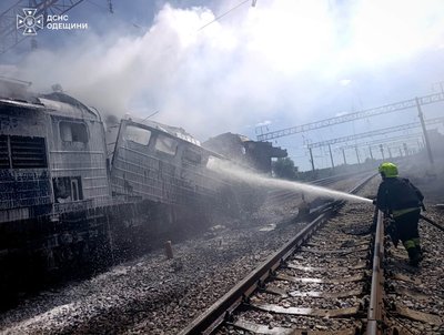 На Одещині евакуювали понад 500 людей після другої атаки РФ на потяг