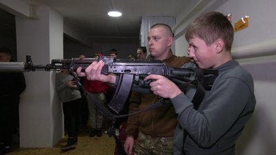 "Урок мужності" для учнів