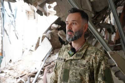 Від культурного десанту до артилерії. Історія одесита, який обрав службу в 34-й бригаді на Херсонщині Від культурного десанту до артилерії. Історія одесита, який обрав службу в 34-й бригаді на Херсонщині