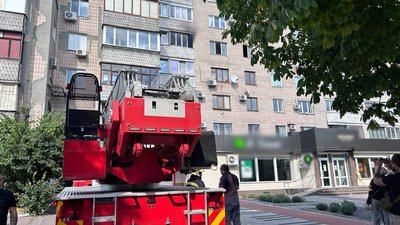 У Черкасах горіла квартира: що відомо У Черкасах горіла квартира: що відомо