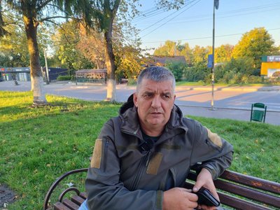 «Щоб стати сильнішими, треба об'єднатися» — ветеран з Олевська Анатолій Маркевич «Щоб стати сильнішими, треба об'єднатися» — ветеран з Олевська Анатолій Маркевич