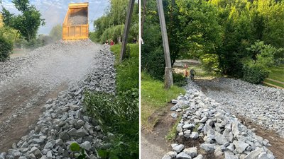 Вісім населених пунктів без сполучення: в Мукачівському районі обвалився міст Вісім населених пунктів без сполучення: в Мукачівському районі обвалився міст