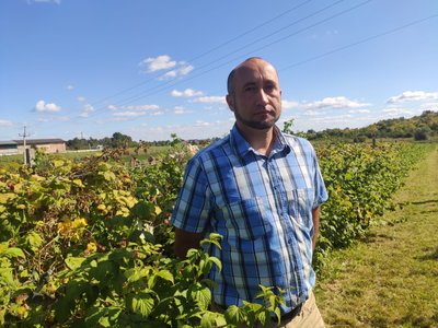 Тарас Андрійчук, кооператив, малина Тарас Андрійчук, кооператив, малина