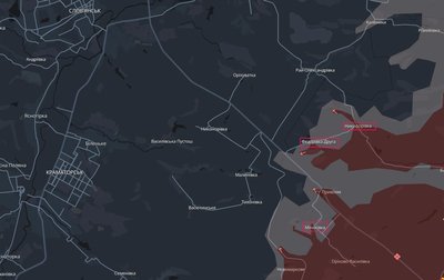 Міньківка, Федорівка Друга та Никифорівка Донецької області на мапі аналітиків DeepState 26 березня 2026 року Міньківка, Федорівка Друга та Никифорівка Донецької області на мапі аналітиків DeepState 26 березня 2026 року