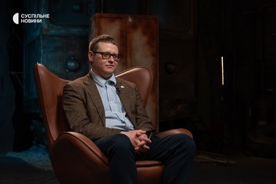 Микола Бєлєсков, аналітик фонду "Повернись живим", під час інтервʼю Олені Ремовській на Суспільному Микола Бєлєсков, аналітик фонду "Повернись живим", під час інтервʼю Олені Ремовській на Суспільному