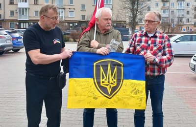 мирон богуцький, келл рек, г'єрт арстад, норвегія, волонтери