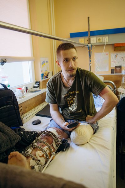 Боєць 128 бригади ТРО Боєць 128 бригади ТРО