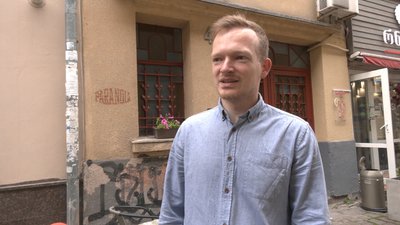 Житель Івано-Франківська Юрій