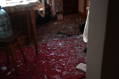 "Я встигла вискочити в коридор". Очевидці розповіли про удар по с. Сад на Сумщині "Я встигла вискочити в коридор". Очевидці розповіли про удар по с. Сад на Сумщині