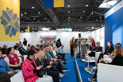 Лейпцизький книжковий ярмарок цьогоріч встановив рекорд відвідуваності Лейпцизький книжковий ярмарок цьогоріч встановив рекорд відвідуваності