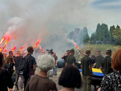Його дітищем була система "Шабля": у Києві попрощались із військовим та волонтером Данилом Ковжуном Його дітищем була система "Шабля": у Києві попрощались із військовим та волонтером Данилом Ковжуном