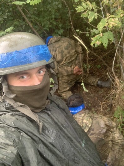 "Ми стаємо сильнішими, але, на жаль, і втрачаємо найкрутіших" – офіцер ЗСУ з Житомира Леонід Мацієвський