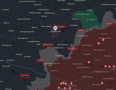 Російські війська 33 рази атакували на Покровському напрямку минулої доби Російські війська 33 рази атакували на Покровському напрямку минулої доби